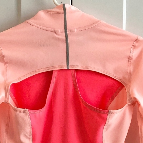 Hollister, Sport, Athletic, Racerback, 1/4 zip, Long Sleeve, Fitted, Top, Size S - Picture 5 of 12